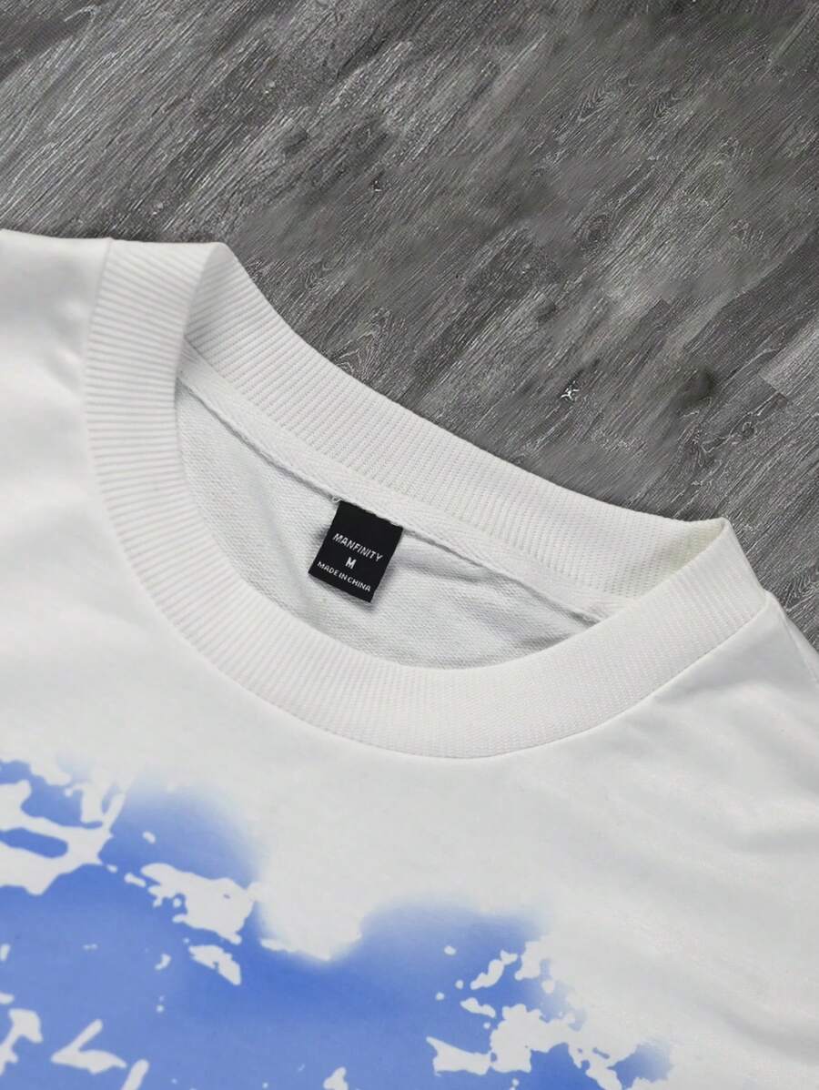 Men's Graphic Print Long Sleev - Tee Graphic Print incelemesi ve fiyatı