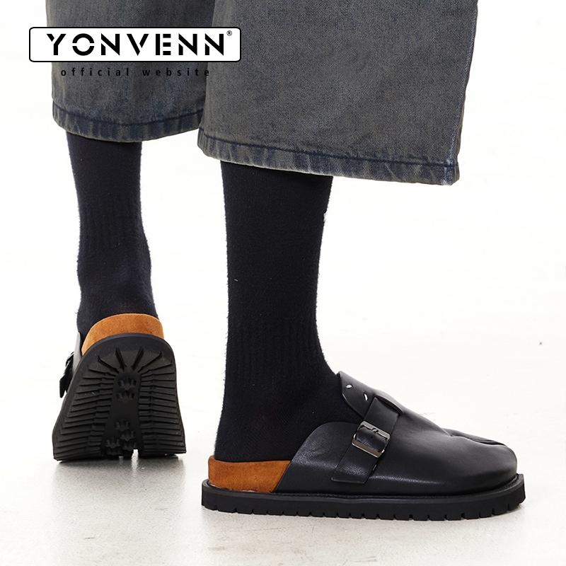 New Tabi shoes men's and women - Flip Flop Leather Men incelemesi ve fiyatı