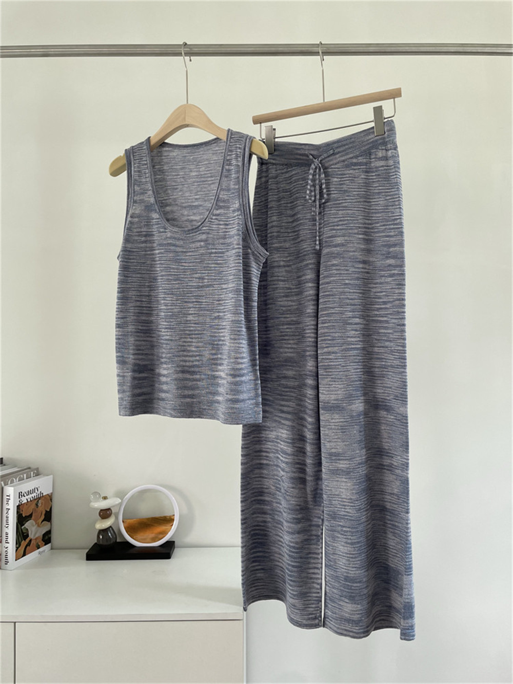 26 New Women's Clothes U-neck  - Short Linen Drawstring incelemesi ve fiyatı