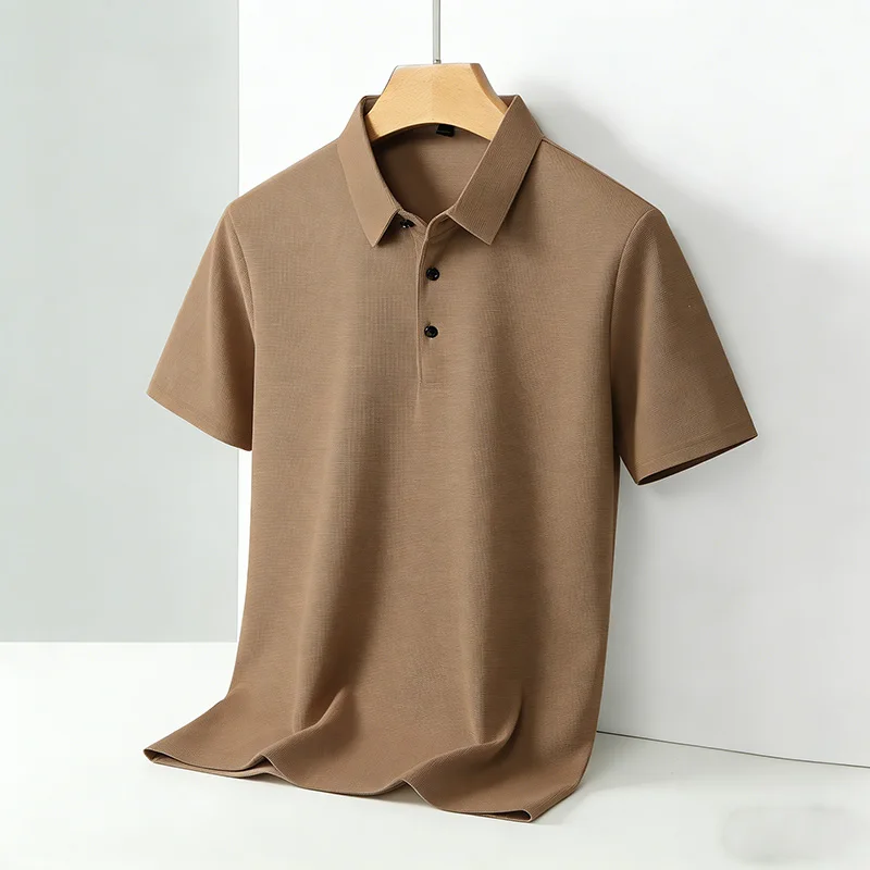 Men's Classic Collar Short Sle - Polo Shirt Pique incelemesi ve fiyatı
