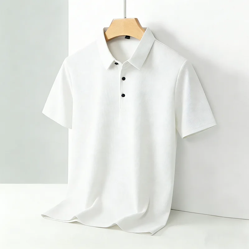 Men's Classic Collar Short Sle - Polo Shirt Pique incelemesi ve fiyatı