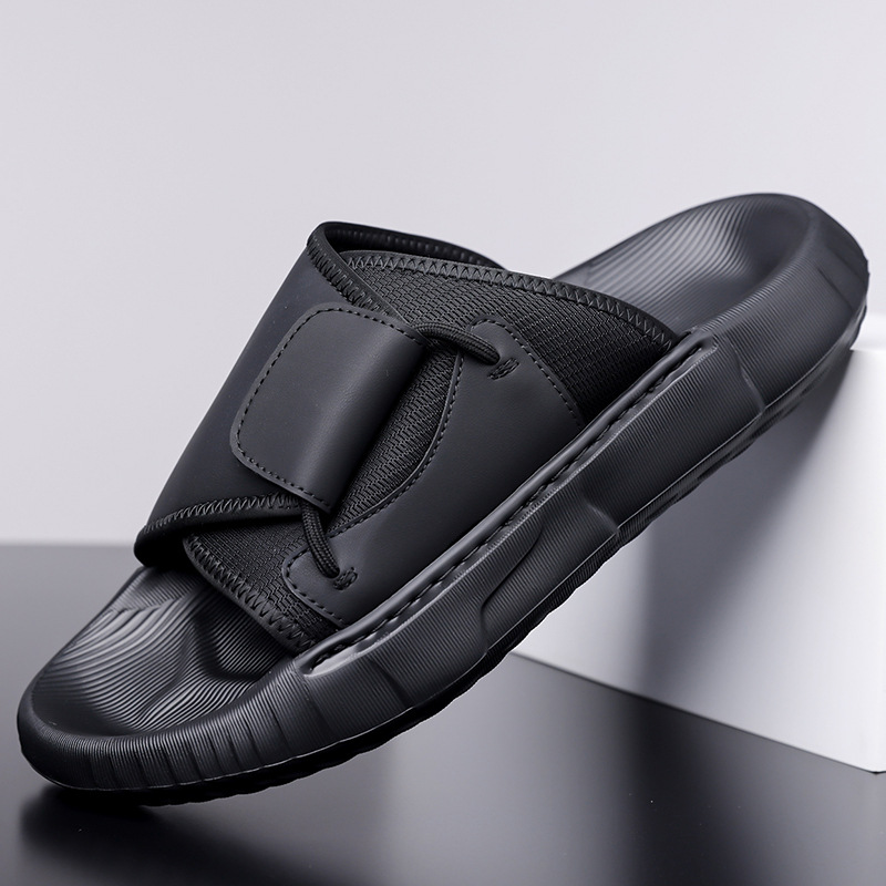 2026 Summer New Slippers for M - Flip Flop Leather Men incelemesi ve fiyatı