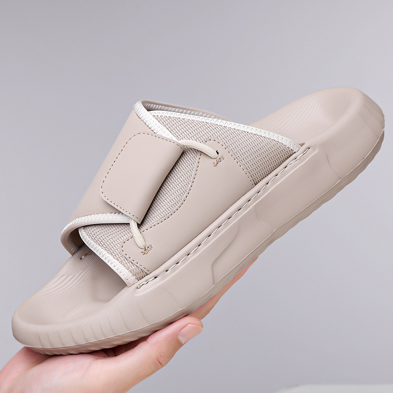 2026 Summer New Slippers for M - Flip Flop Leather Men incelemesi ve fiyatı