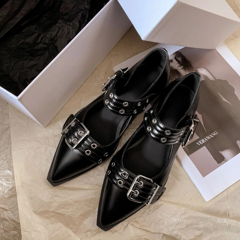 Women's Shoes Designer Luxury  - Casual Sandal Leather incelemesi ve fiyatı