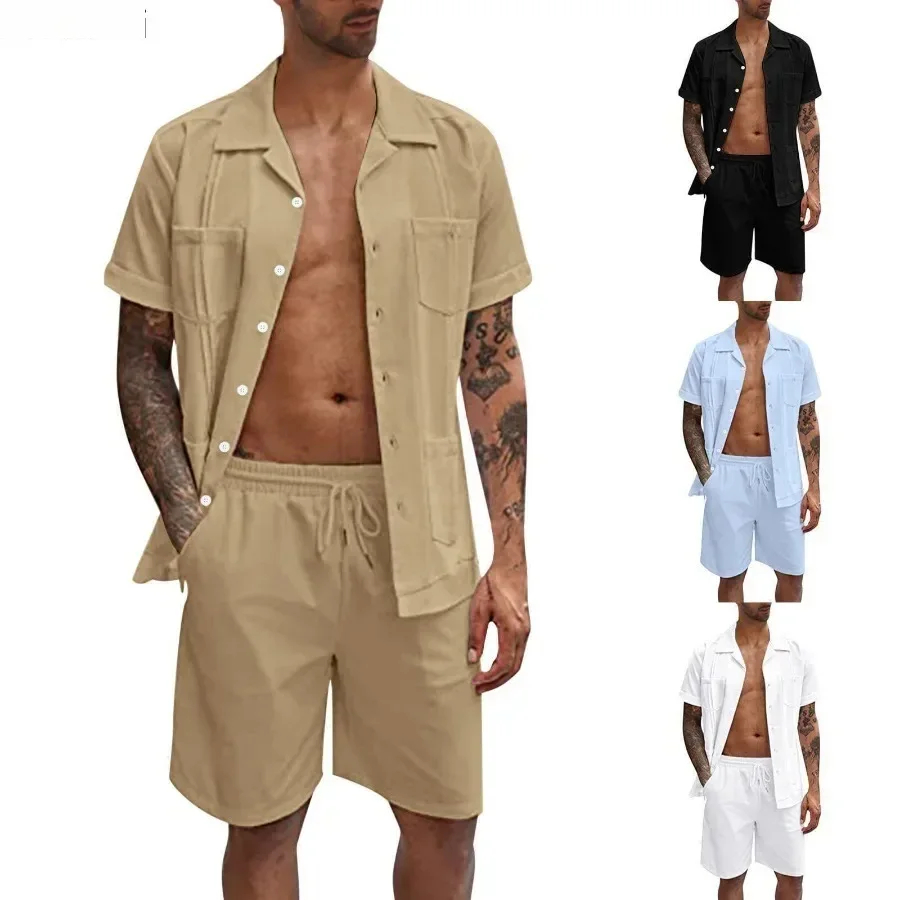 New Men's Summer Casual Sport  - Short Linen Drawstring incelemesi ve fiyatı