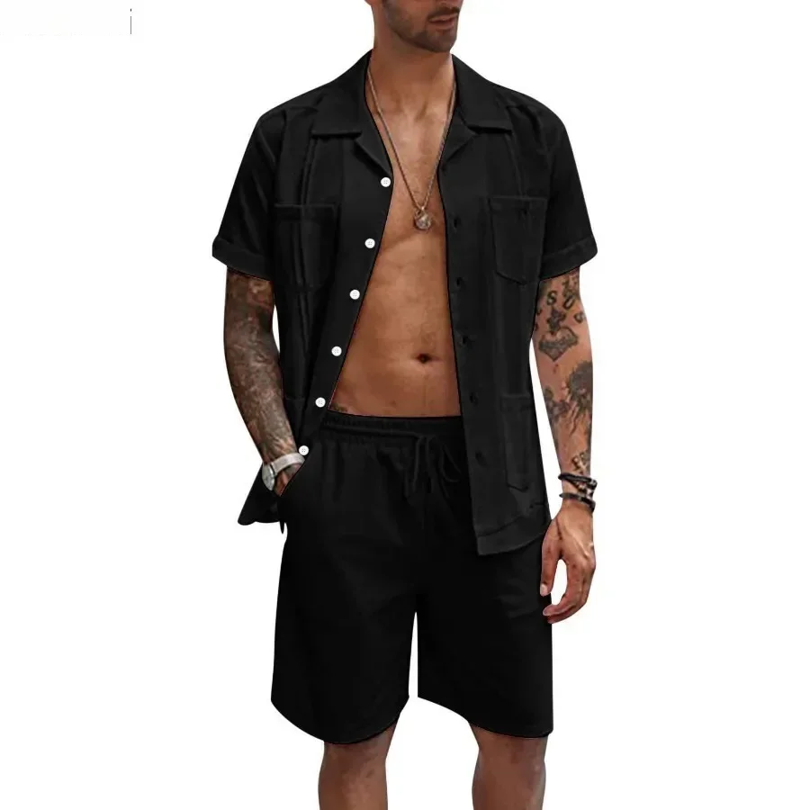 New Men's Summer Casual Sport  - Short Linen Drawstring incelemesi ve fiyatı
