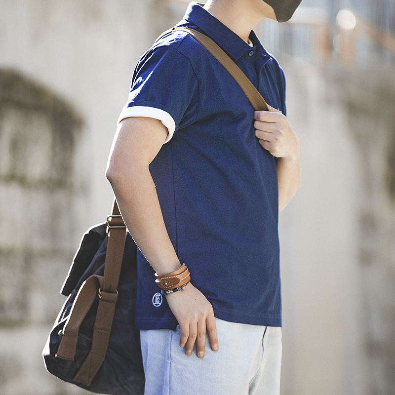 Maden Japanese Vintage Indigo  - Polo Shirt Pique incelemesi ve fiyatı
