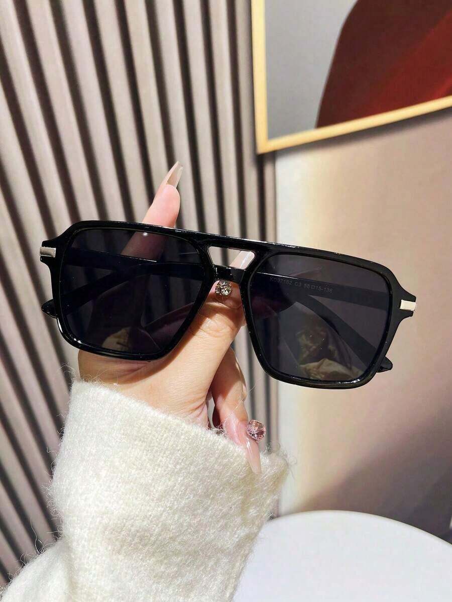 Fashion Double Bridge Aviator  - Sunglasses Aviator Polarized incelemesi ve fiyatı