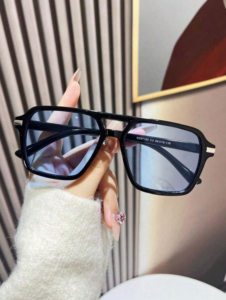 Fashion Double Bridge Aviator  - Sunglasses Aviator Polarized incelemesi ve fiyatı