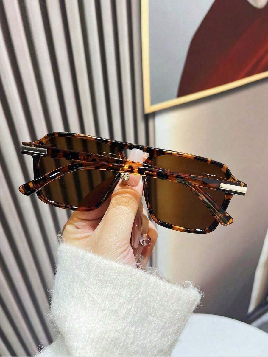 Fashion Double Bridge Aviator  - Sunglasses Aviator Polarized incelemesi ve fiyatı