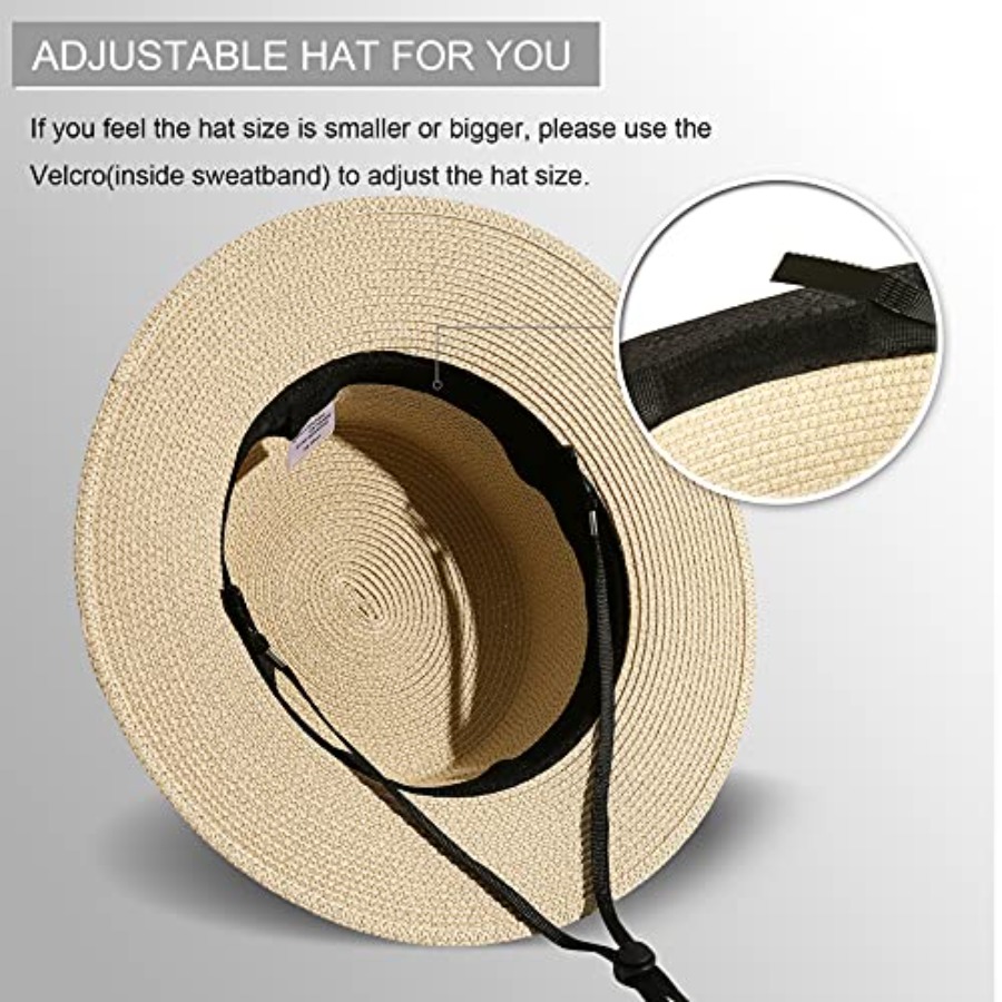 Lanzom Sun Hats for Women Wide - Packable Hat Nylon incelemesi ve fiyatı