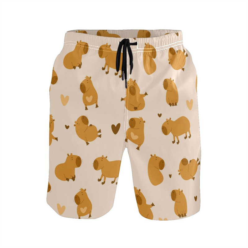 Cartoon Animal 3d Print Capyba - Trunks Board Surf incelemesi ve fiyatı