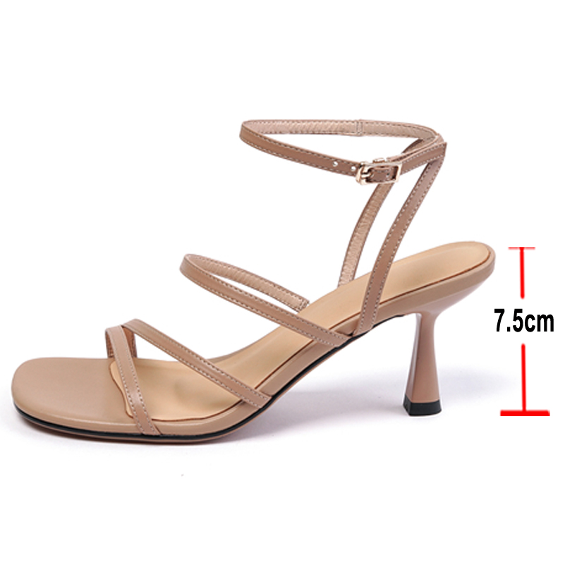 Meotina Sandals Women Shoes Sq - Casual Sandal Leather incelemesi ve fiyatı
