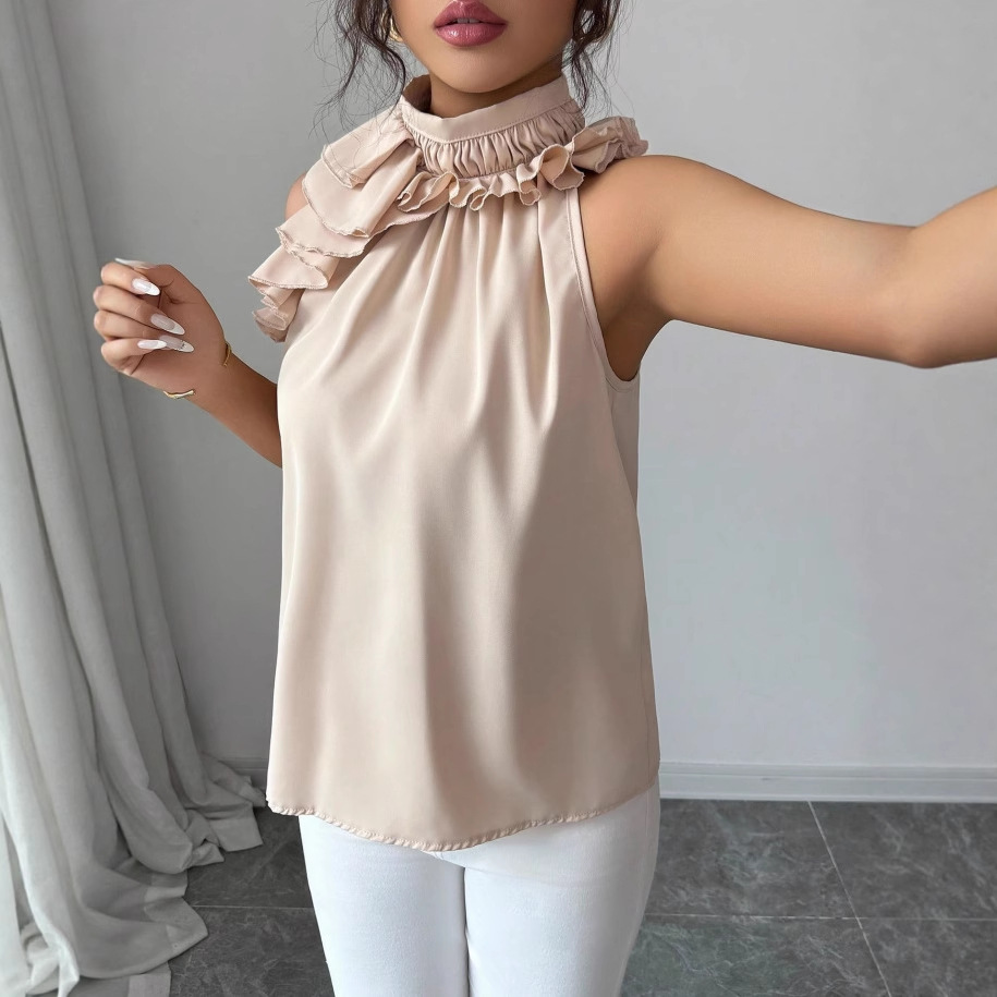 Summer New Women Blouses Fashi - Shirt Camp Collar incelemesi ve fiyatı