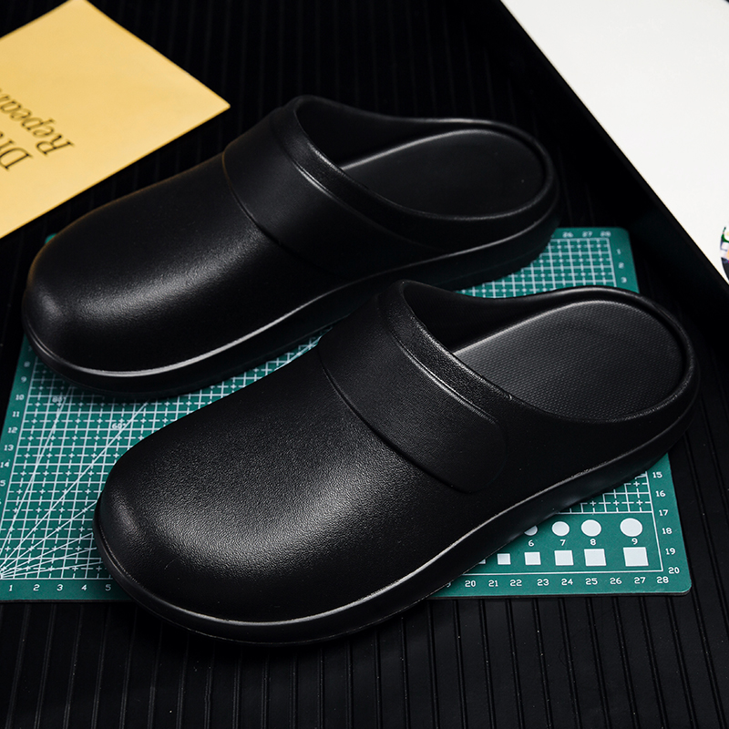 YUYIN Men Women EVA Chef Shoes - Flip Flop Leather Men incelemesi ve fiyatı