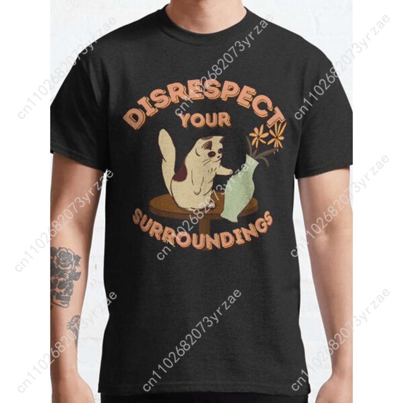 Funny Cats Punk Memes Casual T - Linen Shirt Breathable incelemesi ve fiyatı