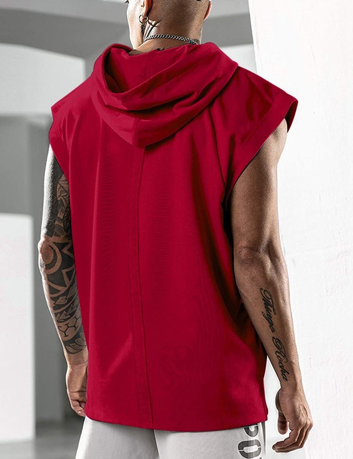 Summer Men's Mesh Gym Vest Qui - Tank Top Muscle incelemesi ve fiyatı