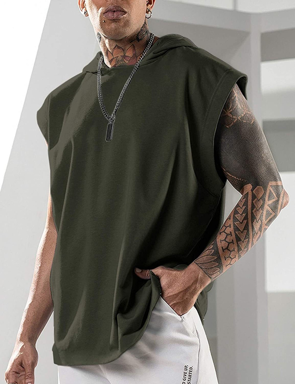 Summer Men's Mesh Gym Vest Qui - Tank Top Muscle incelemesi ve fiyatı