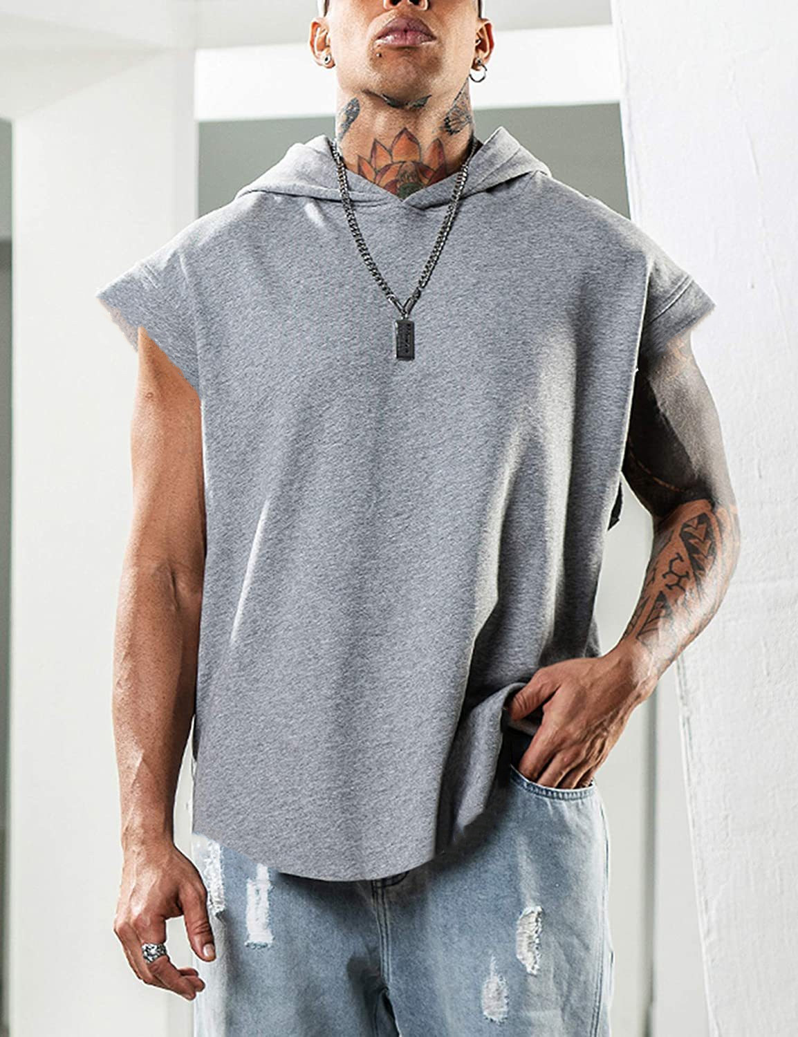 Summer Men's Mesh Gym Vest Qui - Tank Top Muscle incelemesi ve fiyatı